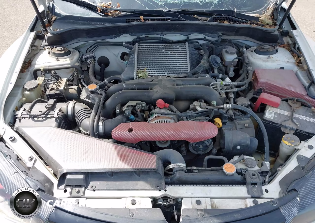 2013 Subaru Impreza Wrx VIN:JF1GV7E62DG004267 - 10