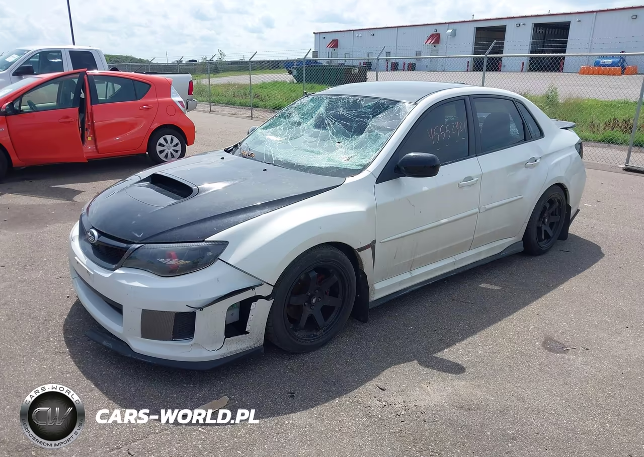 2013 Subaru Impreza Wrx VIN:JF1GV7E62DG004267 - 2