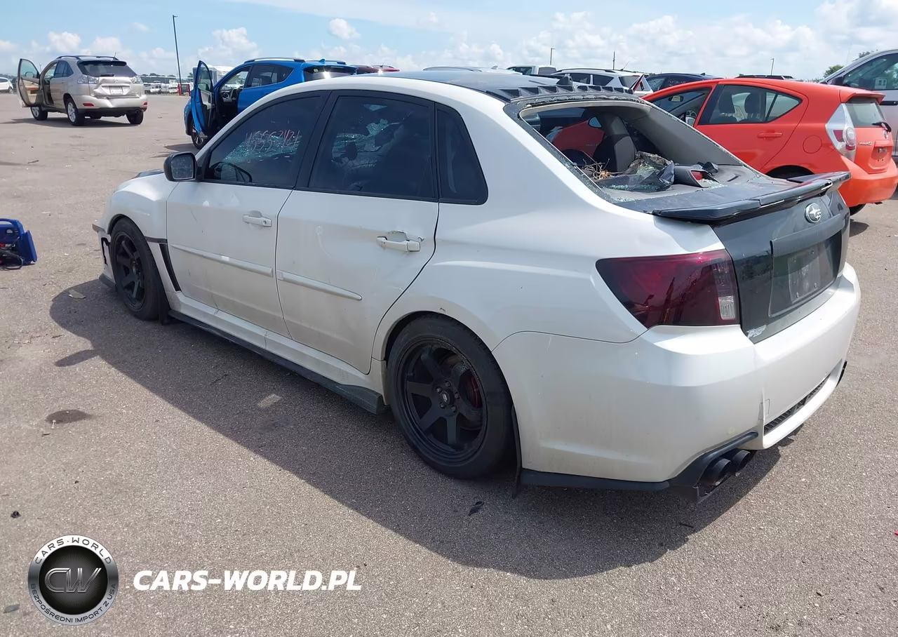 2013 Subaru Impreza Wrx VIN:JF1GV7E62DG004267 - 3