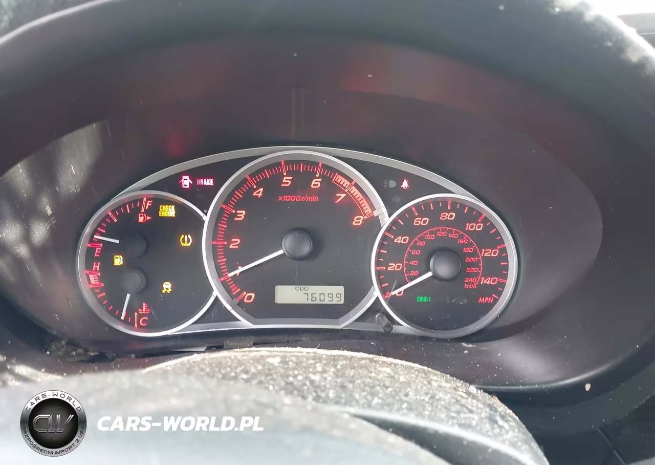 2013 Subaru Impreza Wrx VIN:JF1GV7E62DG004267 - 7