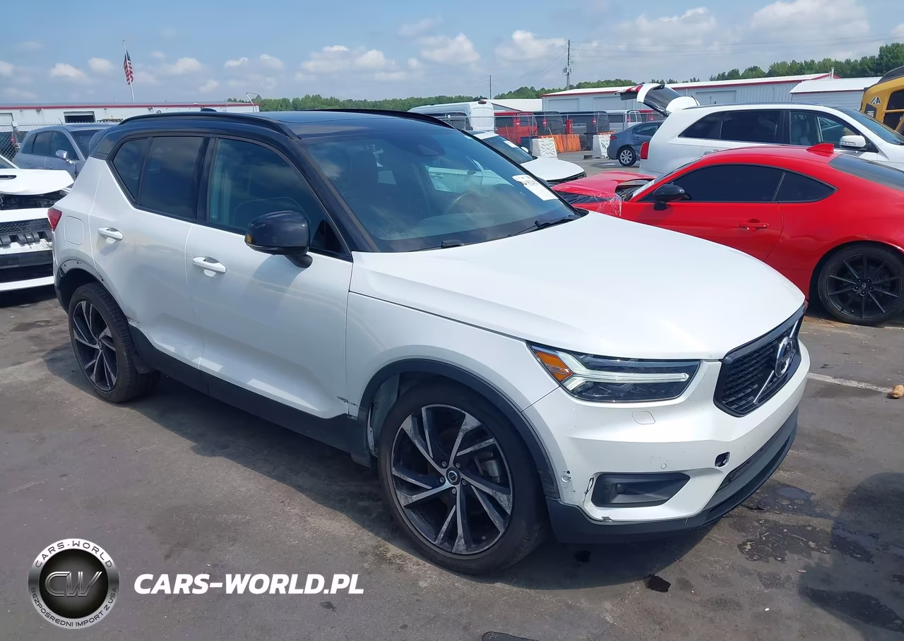 2019 Volvo Xc40 T5 R-Design