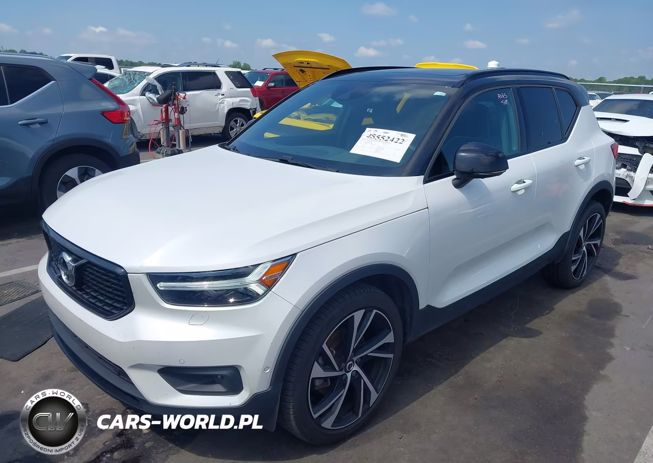 2019 Volvo Xc40 T5 R-Design VIN:YV4162UM4K2094299 - 2
