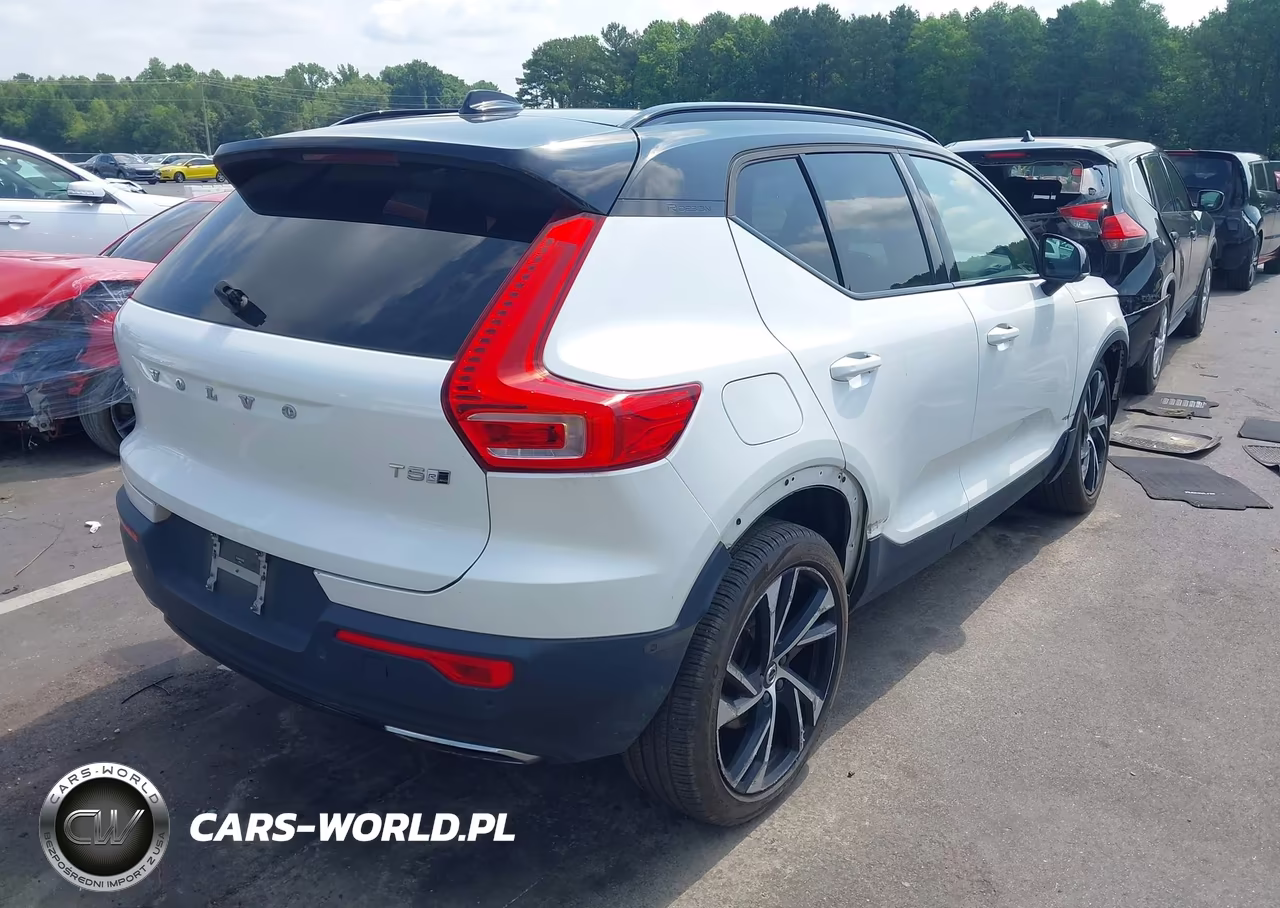 2019 Volvo Xc40 T5 R-Design VIN:YV4162UM4K2094299 - 4