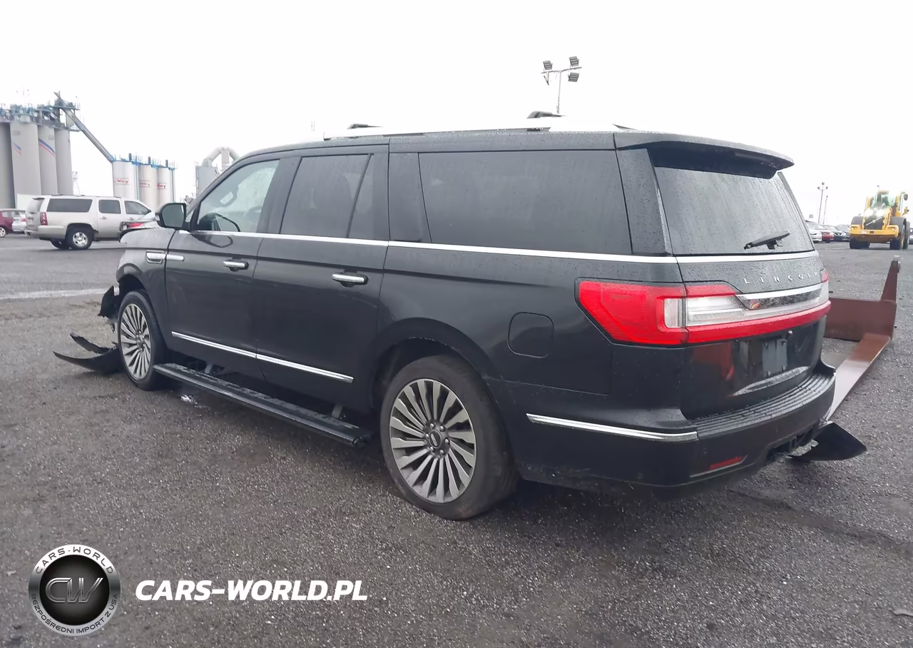 2019 Lincoln Navigator L Reserve VIN:5LMJJ3LT0KEL15193 - 3
