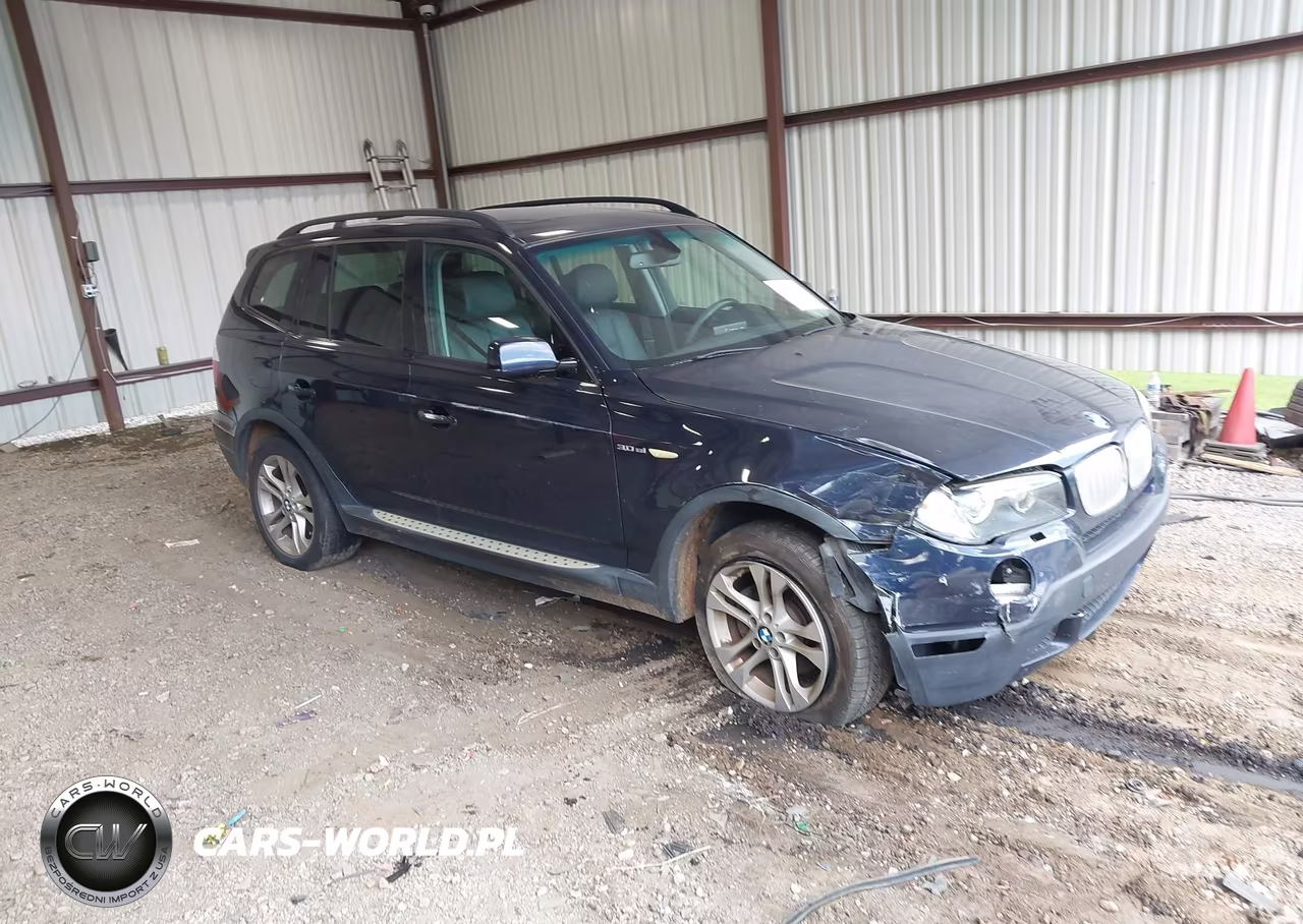 2008 BMW X3 3.0Si