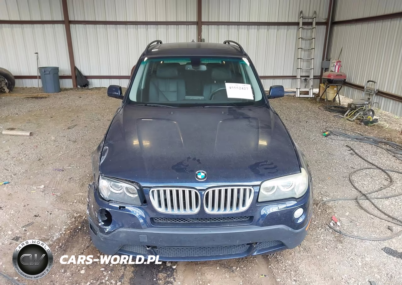 2008 BMW X3 3.0Si VIN:WBXPC93428WJ20919 - 11