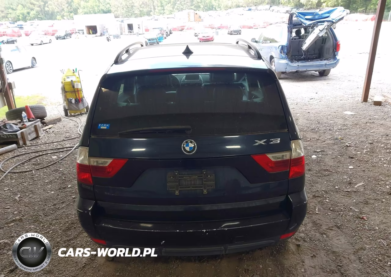 2008 BMW X3 3.0Si VIN:WBXPC93428WJ20919 - 15