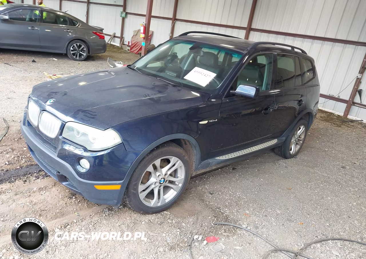 2008 BMW X3 3.0Si VIN:WBXPC93428WJ20919 - 2