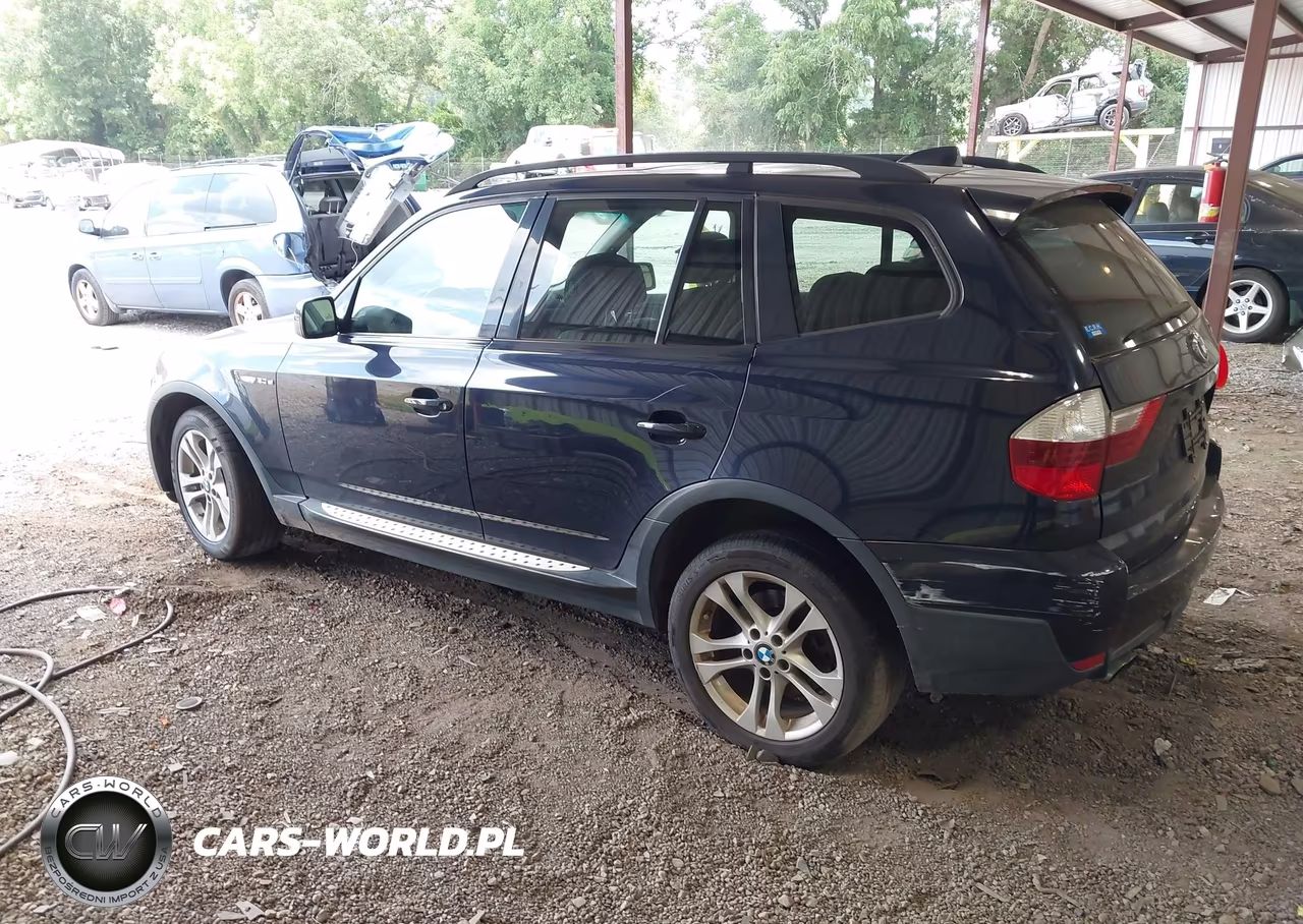 2008 BMW X3 3.0Si VIN:WBXPC93428WJ20919 - 3
