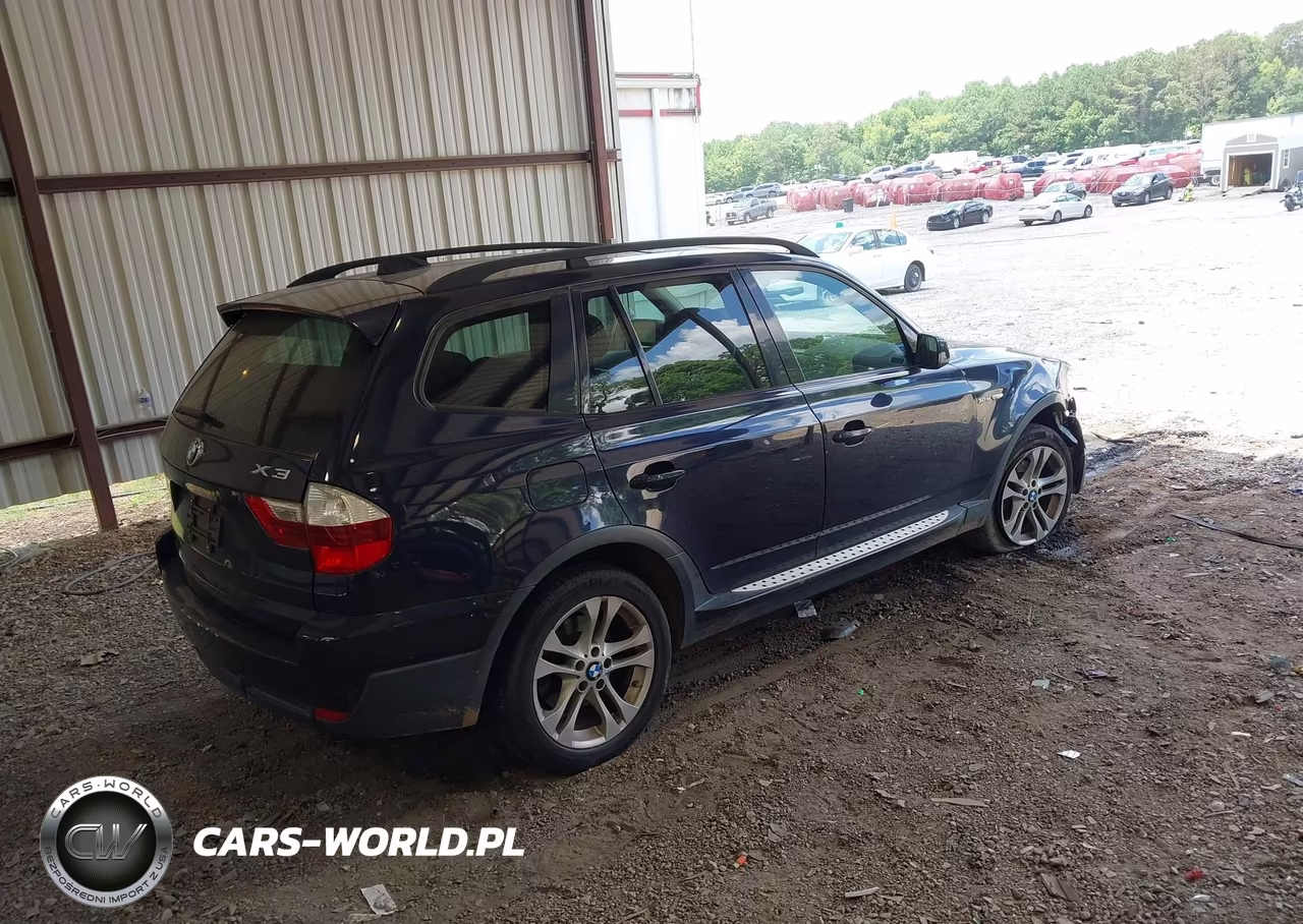 2008 BMW X3 3.0Si VIN:WBXPC93428WJ20919 - 4