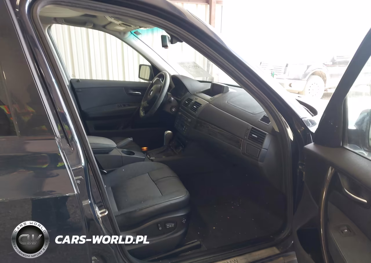 2008 BMW X3 3.0Si VIN:WBXPC93428WJ20919 - 5