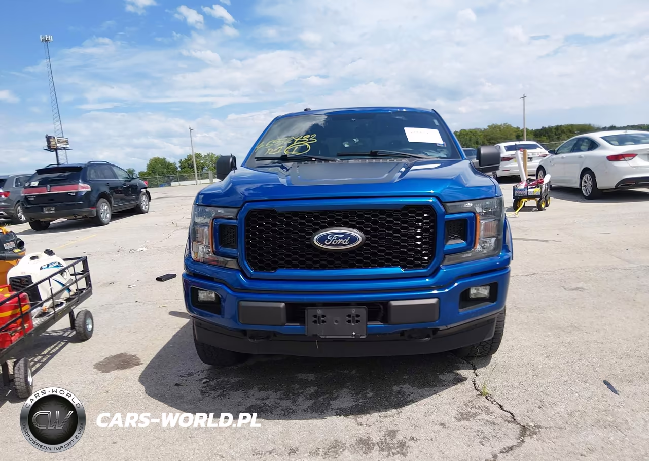 2018 Ford F-150 Xlt VIN:1FTEW1EP8JFA95826 - 12