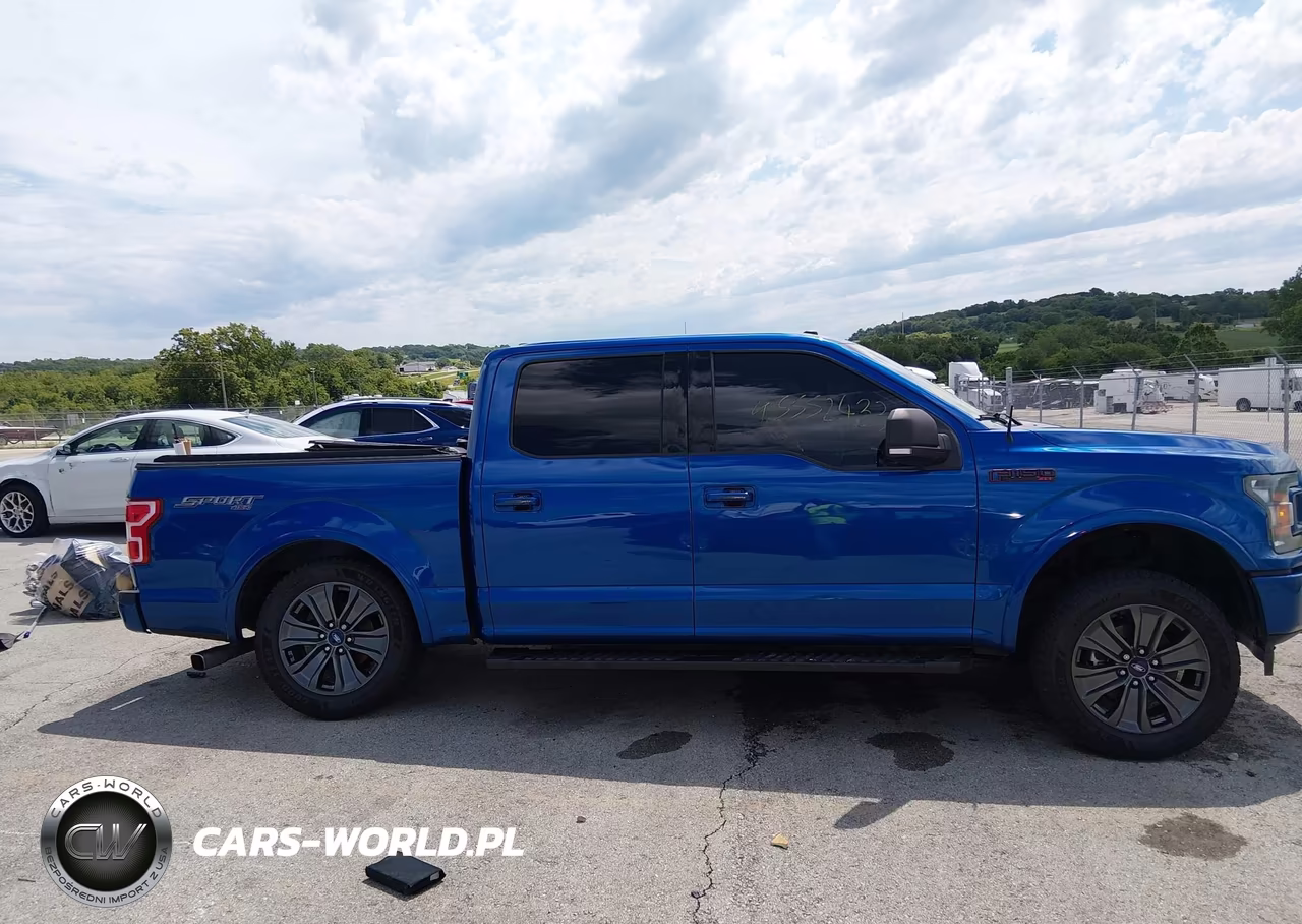 2018 Ford F-150 Xlt VIN:1FTEW1EP8JFA95826 - 13