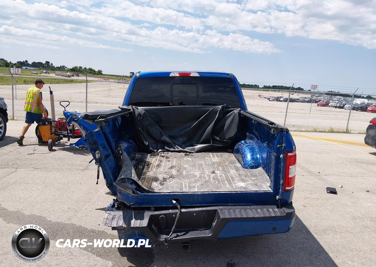 2018 Ford F-150 Xlt VIN:1FTEW1EP8JFA95826 - 16
