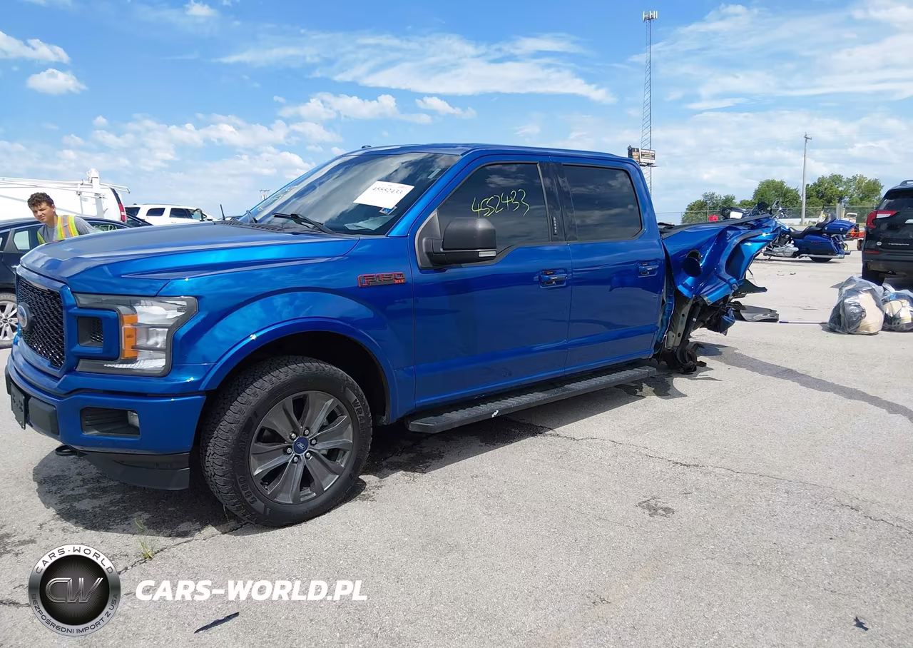 2018 Ford F-150 Xlt VIN:1FTEW1EP8JFA95826 - 2