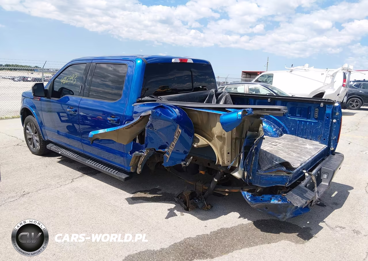 2018 Ford F-150 Xlt VIN:1FTEW1EP8JFA95826 - 3