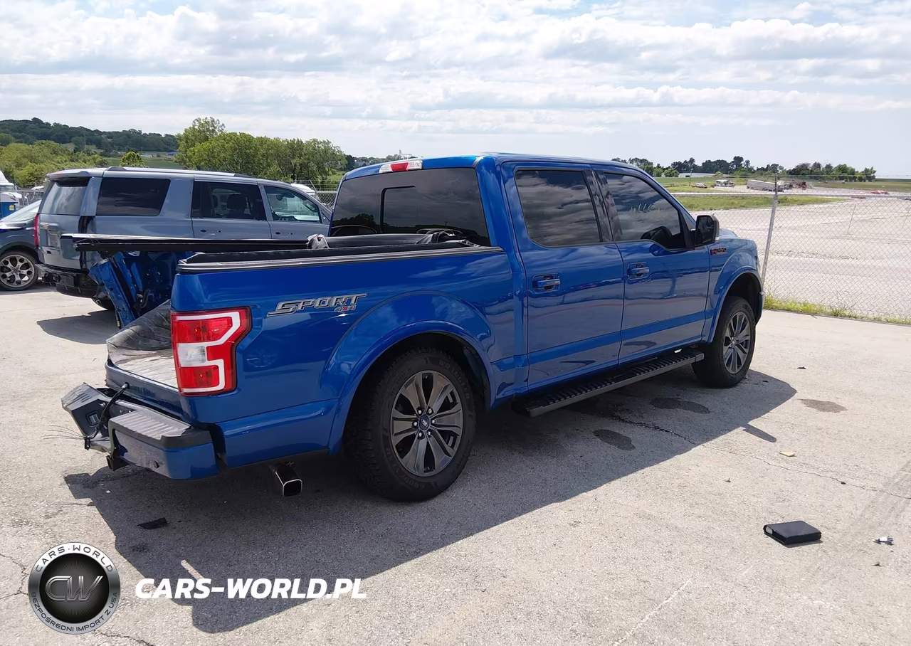 2018 Ford F-150 Xlt VIN:1FTEW1EP8JFA95826 - 4