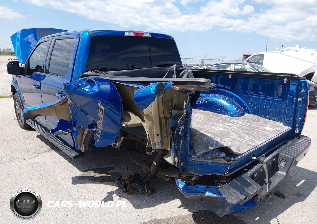 2018 Ford F-150 Xlt VIN:1FTEW1EP8JFA95826 - 6