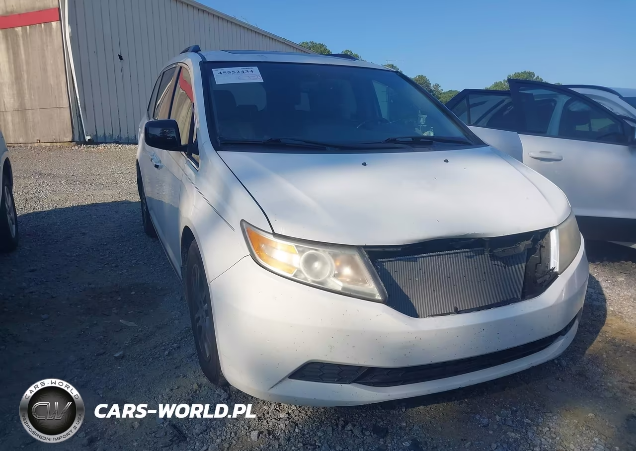 2012 Honda Odyssey Ex-L VIN:5FNRL5H69CB043360 - 1