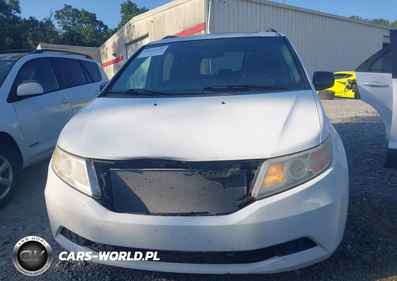 2012 Honda Odyssey Ex-L VIN:5FNRL5H69CB043360 - 12