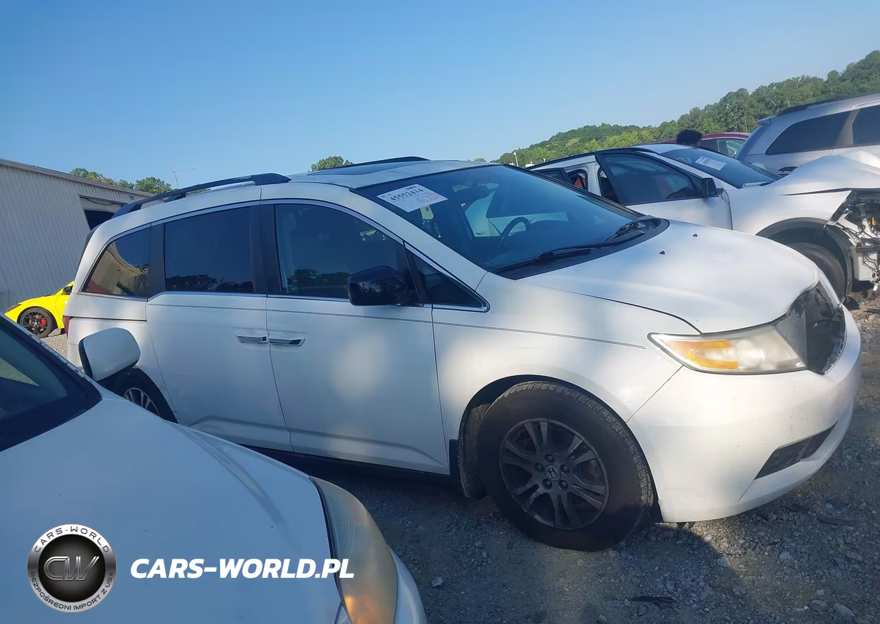 2012 Honda Odyssey Ex-L VIN:5FNRL5H69CB043360 - 13