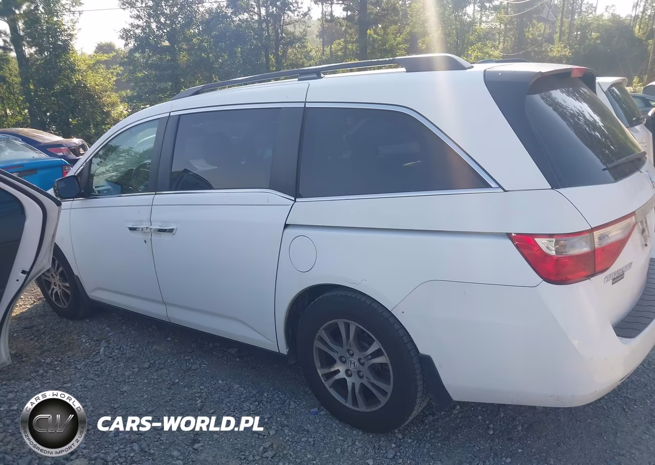 2012 Honda Odyssey Ex-L VIN:5FNRL5H69CB043360 - 14