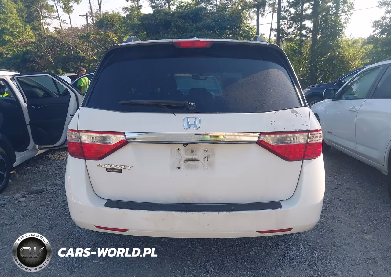 2012 Honda Odyssey Ex-L VIN:5FNRL5H69CB043360 - 16