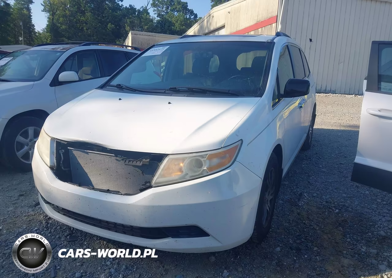 2012 Honda Odyssey Ex-L VIN:5FNRL5H69CB043360 - 2