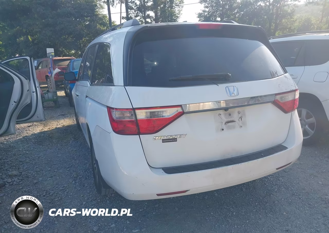 2012 Honda Odyssey Ex-L VIN:5FNRL5H69CB043360 - 3
