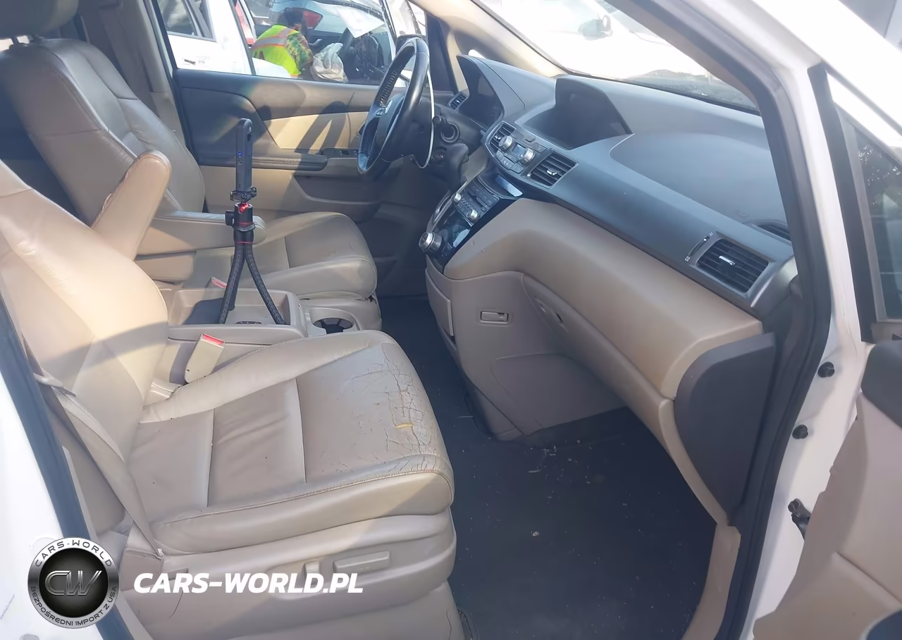 2012 Honda Odyssey Ex-L VIN:5FNRL5H69CB043360 - 5