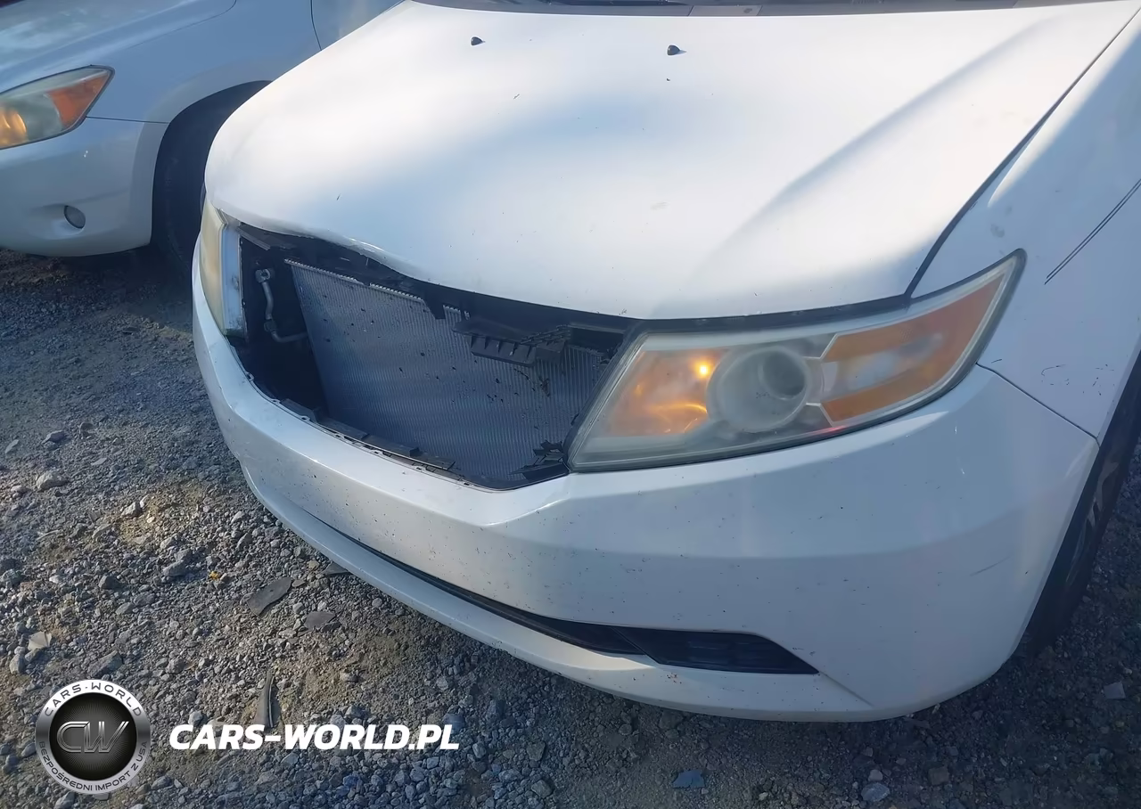 2012 Honda Odyssey Ex-L VIN:5FNRL5H69CB043360 - 6