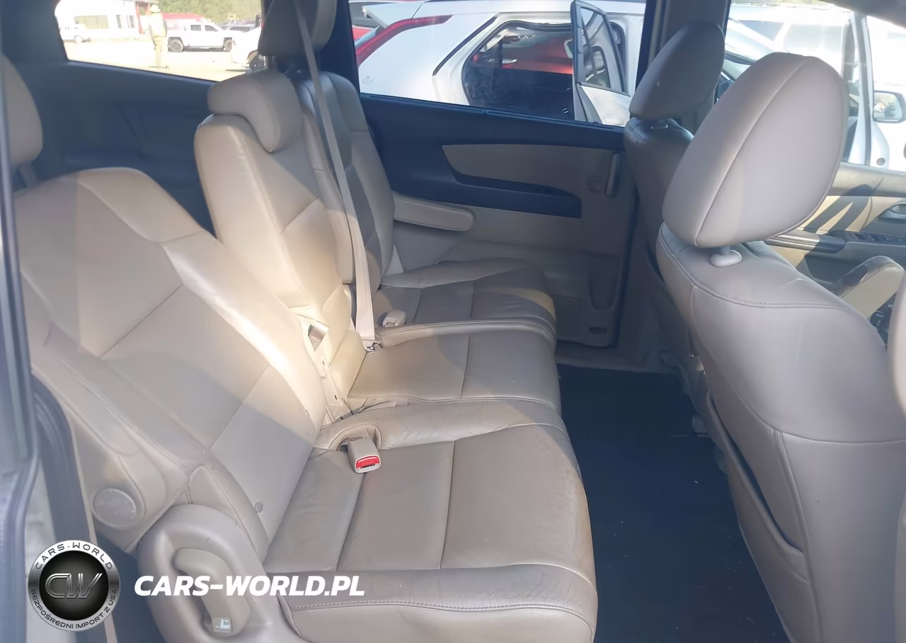 2012 Honda Odyssey Ex-L VIN:5FNRL5H69CB043360 - 8