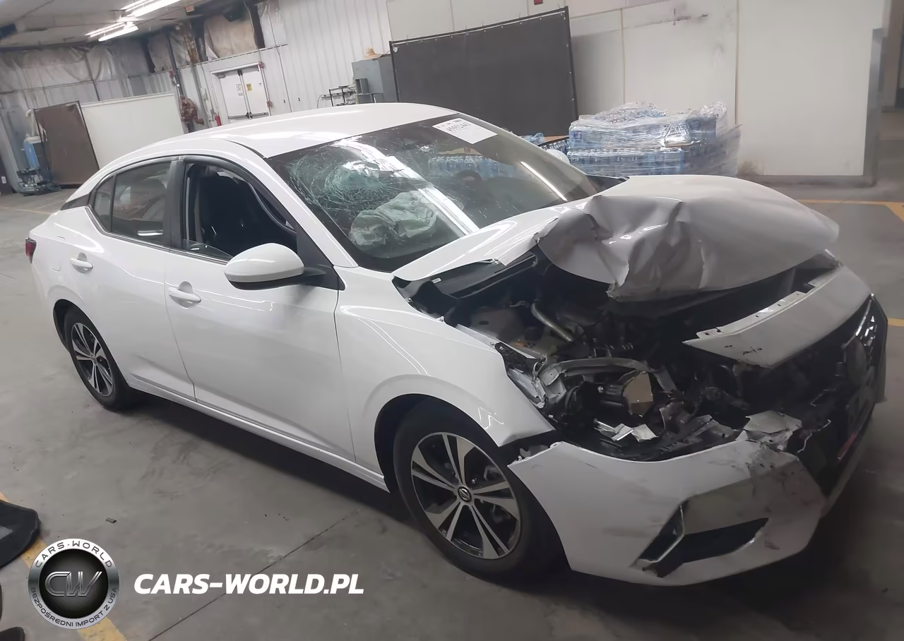 2023 Nissan Sentra Sv Xtronic Cvt – zdjęcie 1 z 15