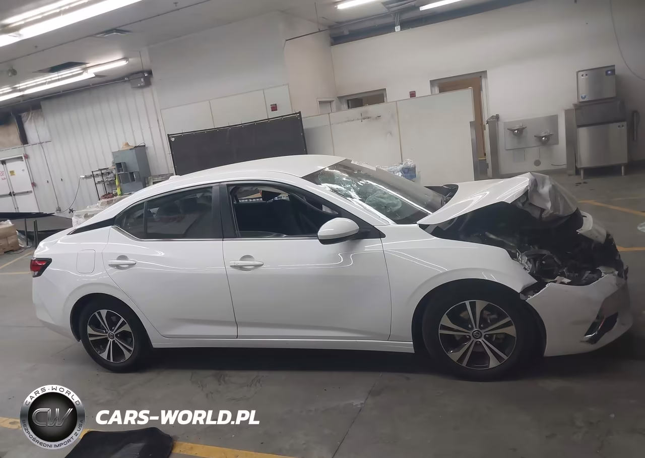 2023 Nissan Sentra Sv Xtronic Cvt VIN:3N1AB8CV7PY301338 - 12