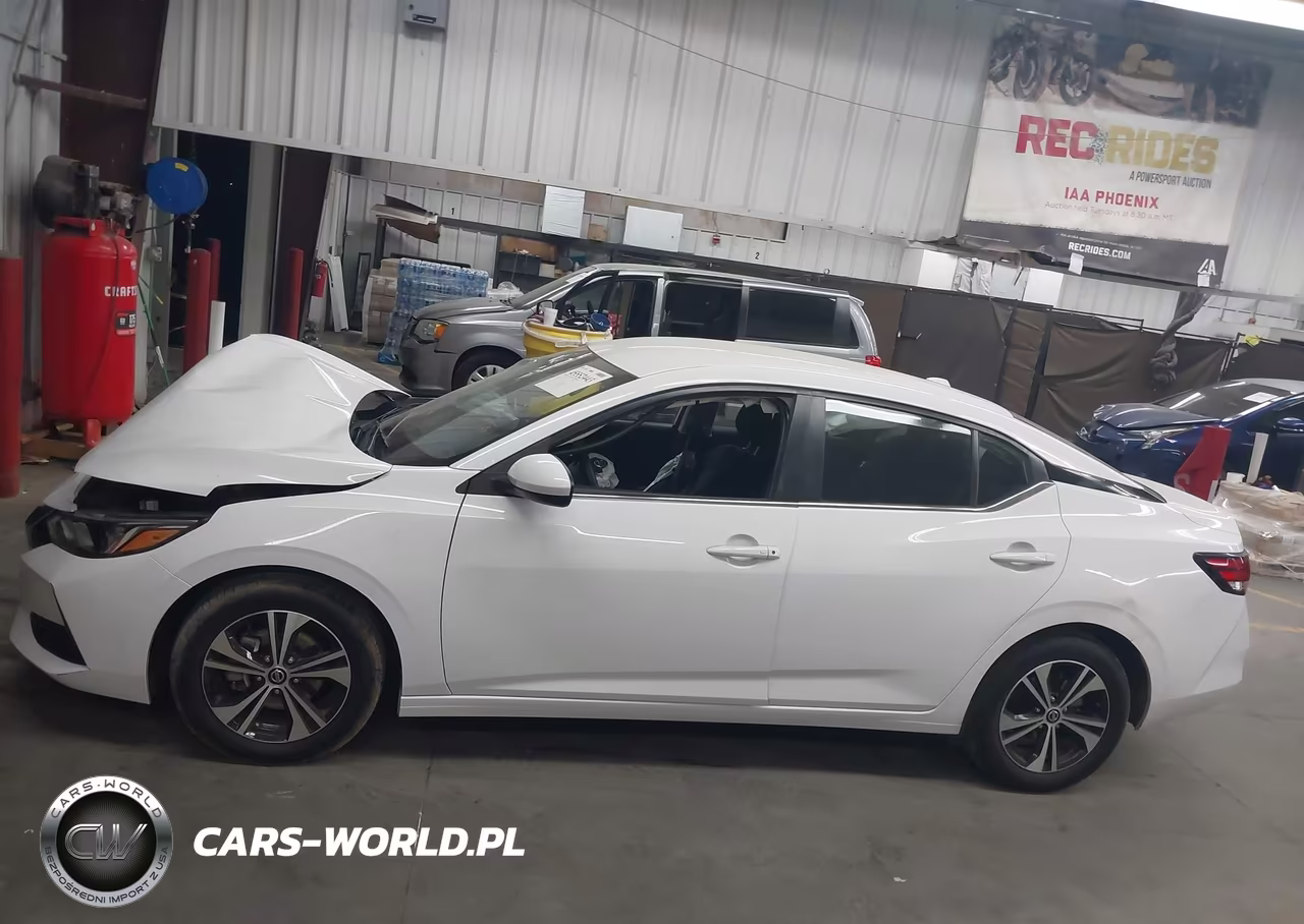 2023 Nissan Sentra Sv Xtronic Cvt VIN:3N1AB8CV7PY301338 - 13