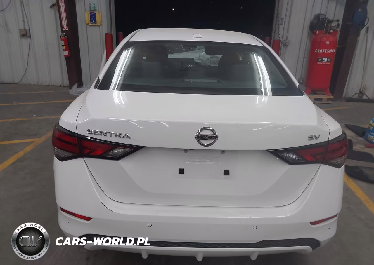 2023 Nissan Sentra Sv Xtronic Cvt VIN:3N1AB8CV7PY301338 - 15