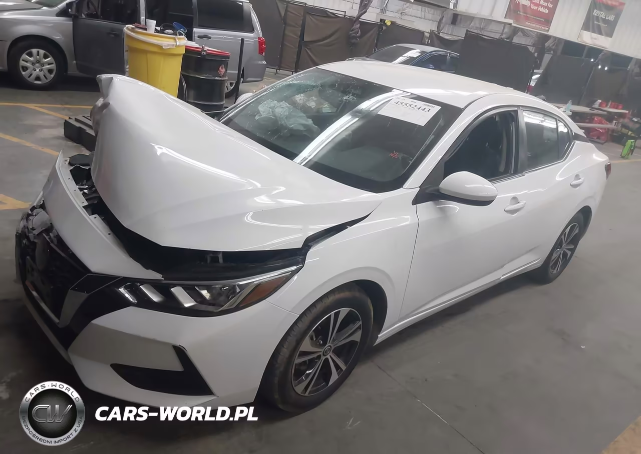 2023 Nissan Sentra Sv Xtronic Cvt VIN:3N1AB8CV7PY301338 - 2
