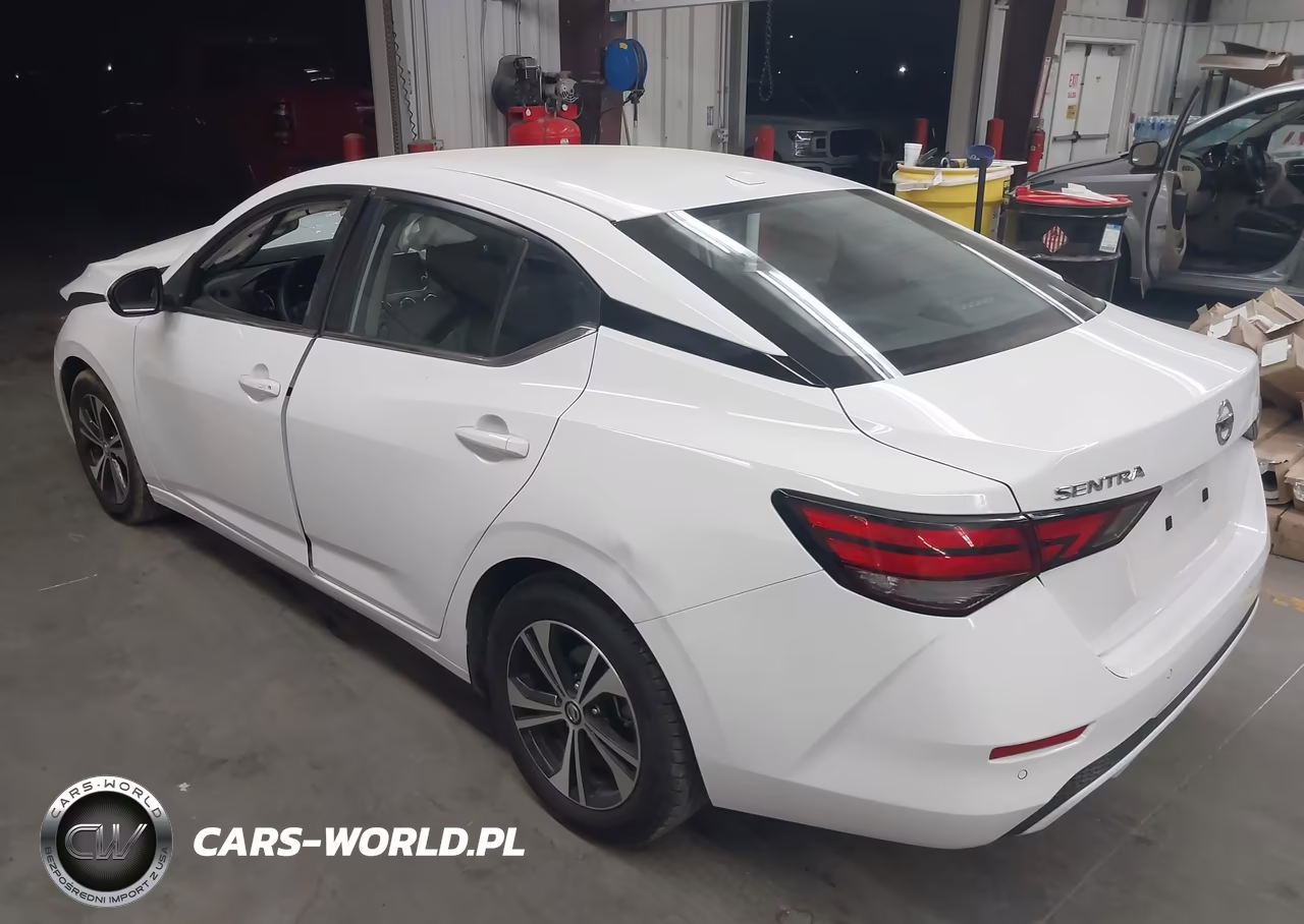 2023 Nissan Sentra Sv Xtronic Cvt VIN:3N1AB8CV7PY301338 - 3
