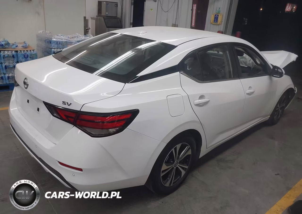 2023 Nissan Sentra Sv Xtronic Cvt VIN:3N1AB8CV7PY301338 - 4