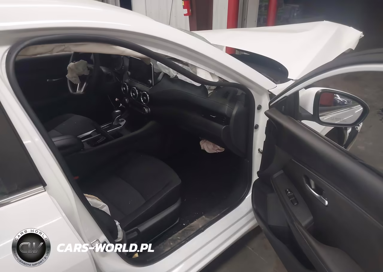2023 Nissan Sentra Sv Xtronic Cvt VIN:3N1AB8CV7PY301338 - 5