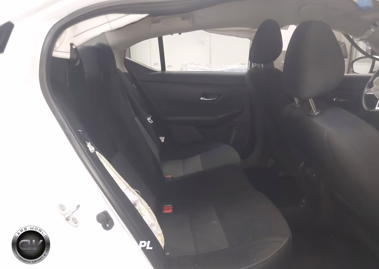 2023 Nissan Sentra Sv Xtronic Cvt VIN:3N1AB8CV7PY301338 - 8