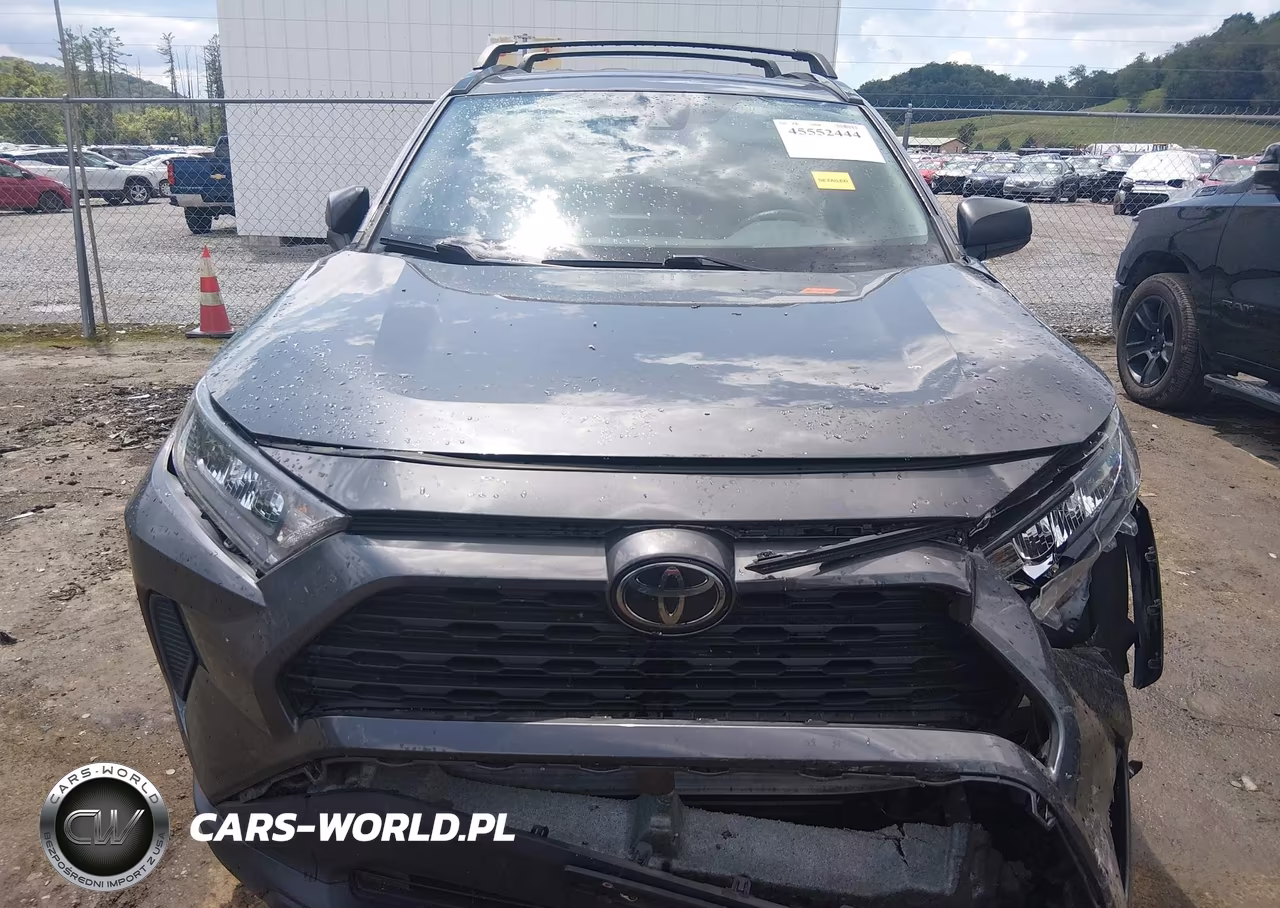 2020 Toyota Rav4 Le VIN:2T3H1RFV6LW089502 - 12
