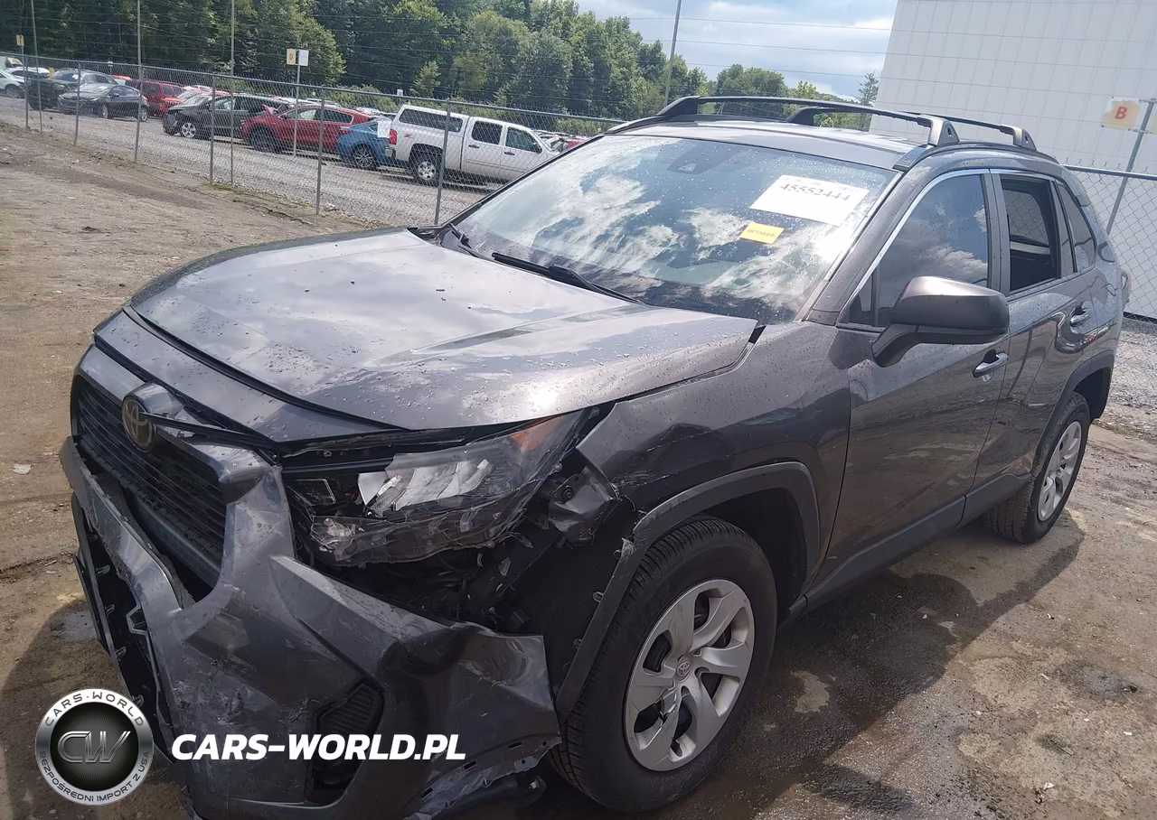 2020 Toyota Rav4 Le VIN:2T3H1RFV6LW089502 - 2