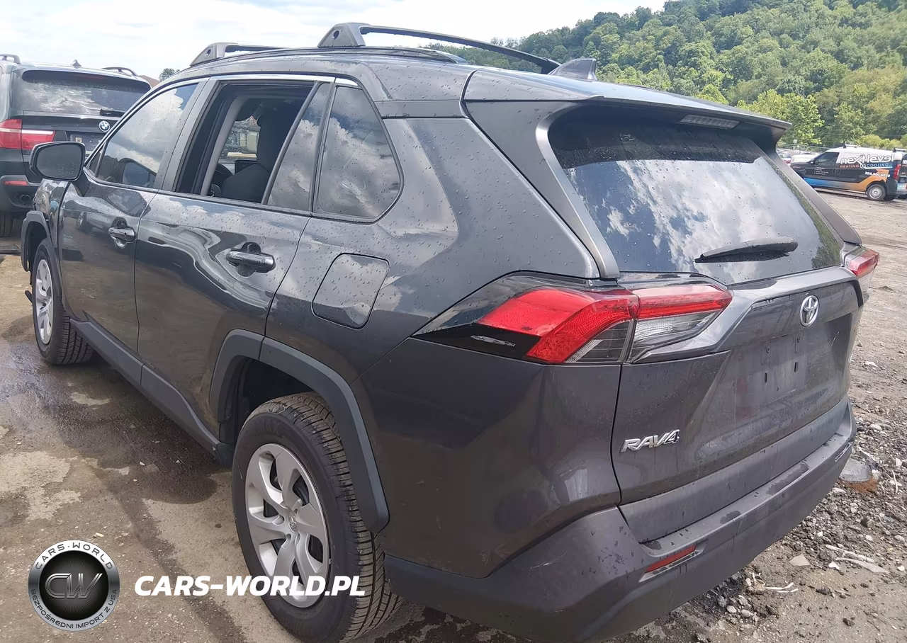 2020 Toyota Rav4 Le VIN:2T3H1RFV6LW089502 - 3