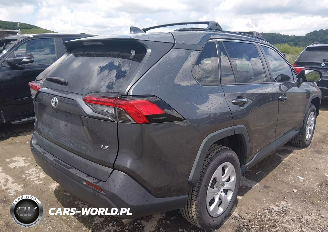2020 Toyota Rav4 Le VIN:2T3H1RFV6LW089502 - 4