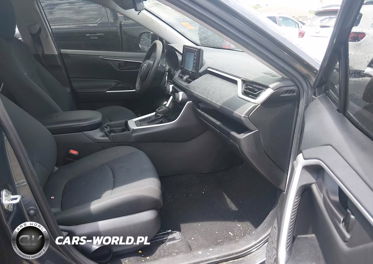 2020 Toyota Rav4 Le VIN:2T3H1RFV6LW089502 - 5