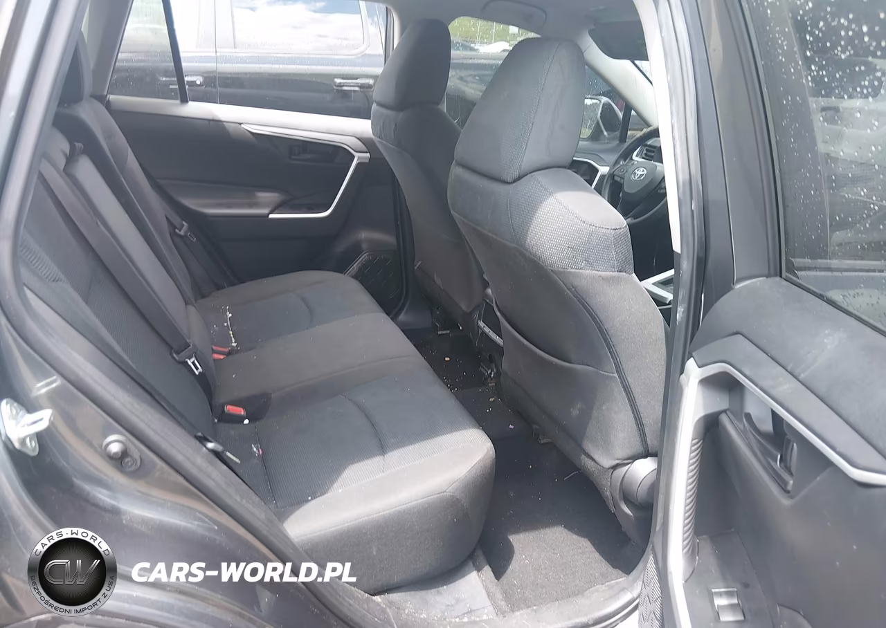 2020 Toyota Rav4 Le VIN:2T3H1RFV6LW089502 - 8