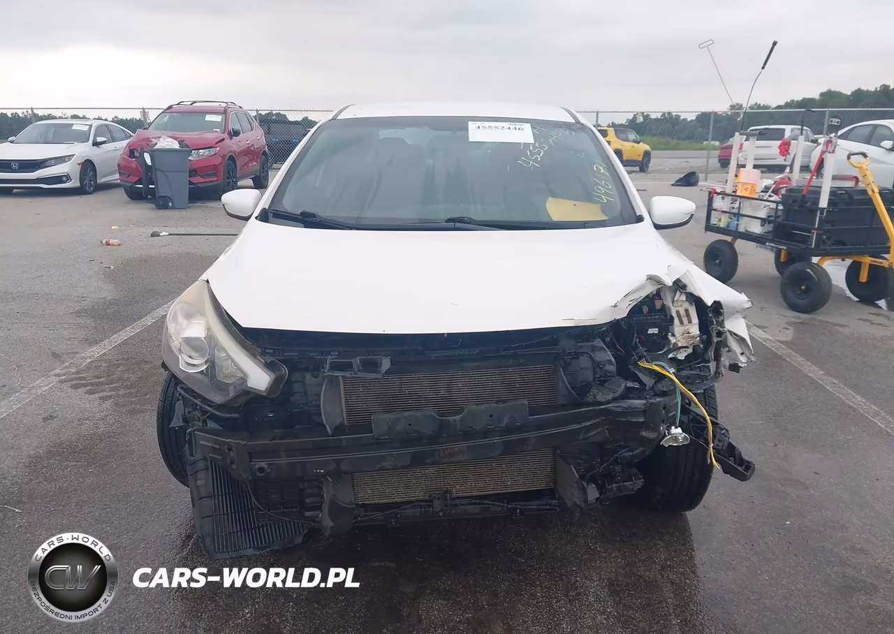 2016 Kia Forte Lx VIN:KNAFK4A64G5496171 - 13