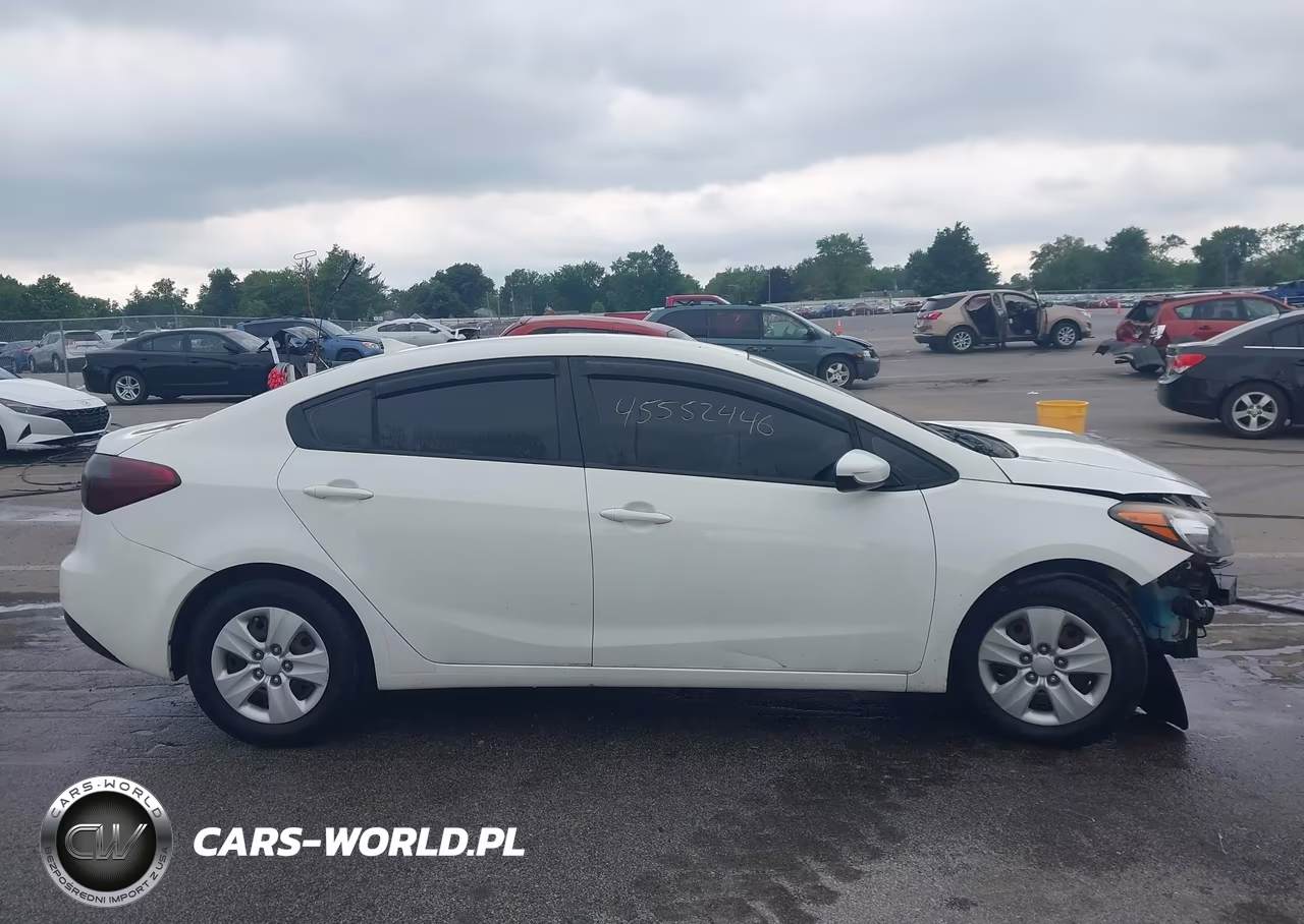 2016 Kia Forte Lx VIN:KNAFK4A64G5496171 - 14