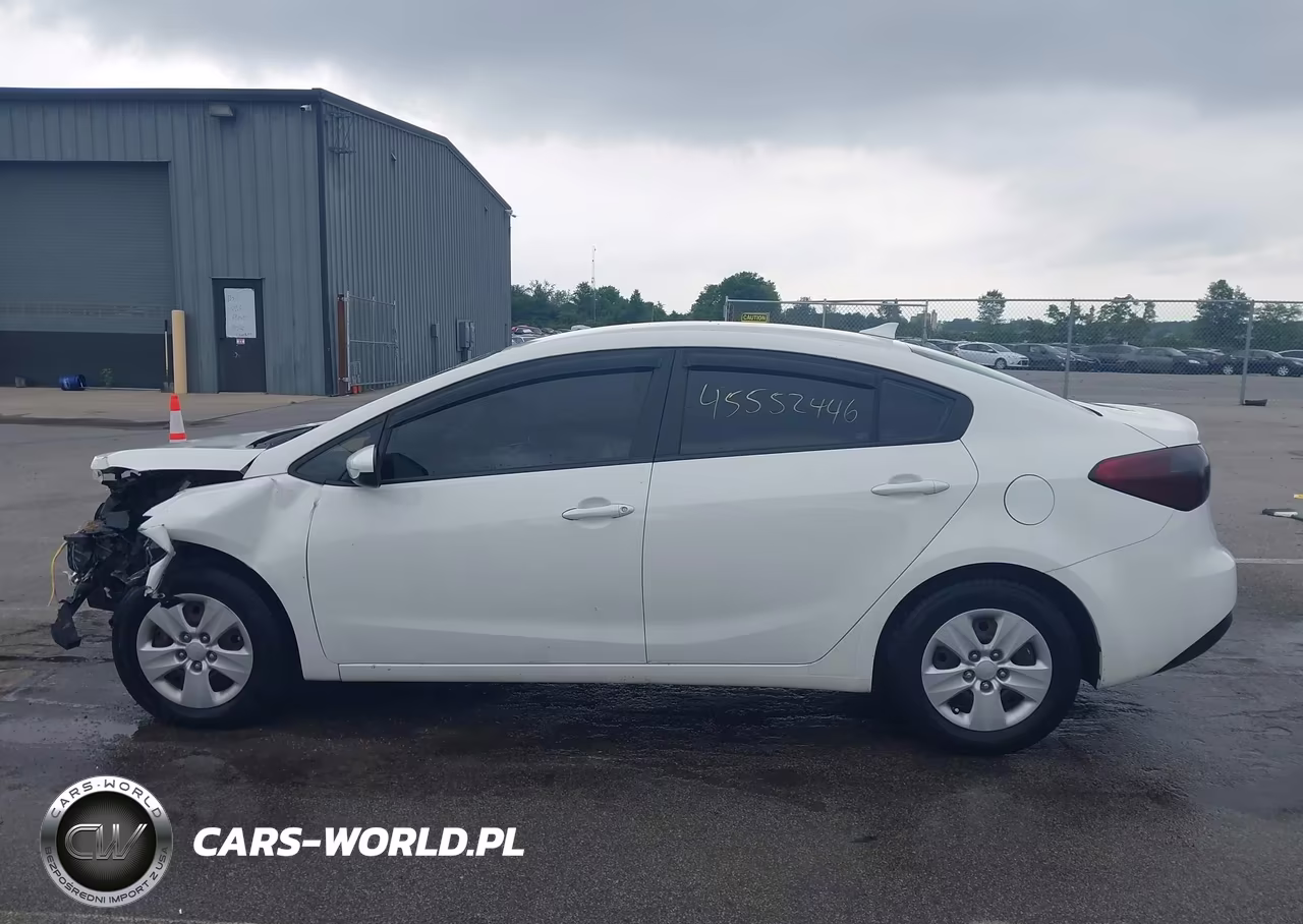 2016 Kia Forte Lx VIN:KNAFK4A64G5496171 - 15